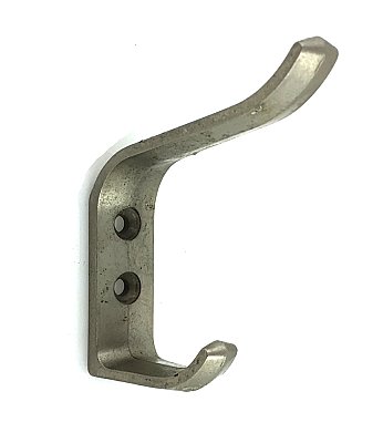 Vintage Aluminum Coat Hook