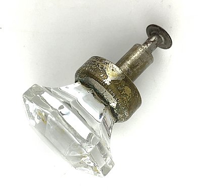 Antique Single Glass Cabinet Knob
