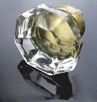 Antique Single Glass Cabinet Knob