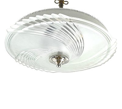 Antique Ceiling Light Fixture - Circa