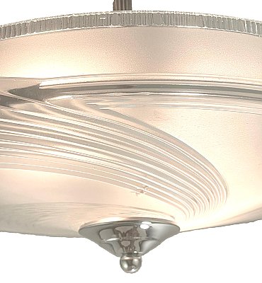 Antique Ceiling Light Fixture - Circa