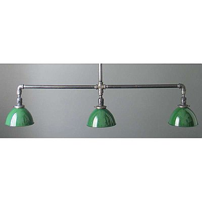 New Industrial Iron Billiard or Island Fixture