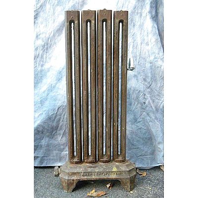 First Steam Radiator Historic Houseparts, Inc. > Antique Steam Radiator