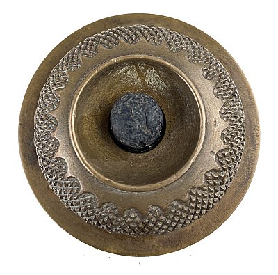 Antique Cast Bronze Electric Doorbell by Manhattan Electrical Supply Co.- Circa 1905