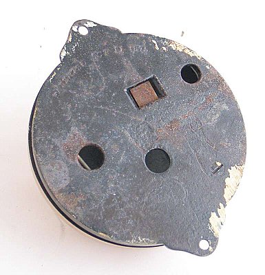 Antique Large Bronze and Iron Mechanical Door Bell - Circa 1875