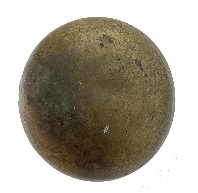 Antique Cast Bronze Door Bell Turn or Pull - Circa 1900
