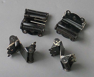 Antique Double-Acting Spring Hinge