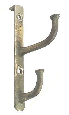 Antique Cast Bronze Arts & Crafts Style Coat Hook - Circa 1910