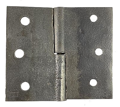 Antique 3" x 3-1/2" Cast Iron Right Hand Lift-Off Butt Hinge - Circa 1870
