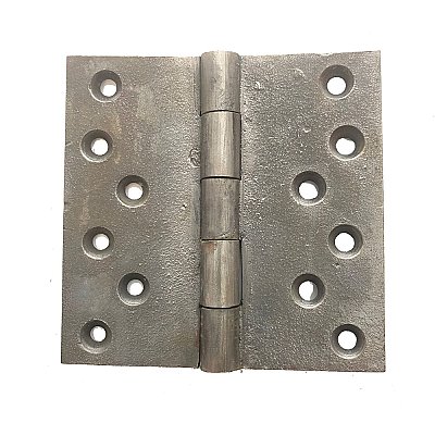 Antique 4-7/16" x 4-1/2"  Cast Iron Butt Hinge - Circa 1850