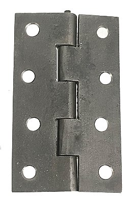 Antique 2-3/8" x 4" Cast Iron Butt Hinge - Circa 1880