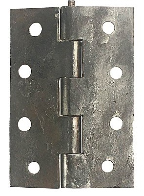 Antique 2-3/4" x 4" Cast Iron Butt Hinge - Circa 1850