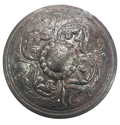 Antique Wrought Steel "Oakdale" Door Knob by Lockwood Mfg. Co. - Circa 1914