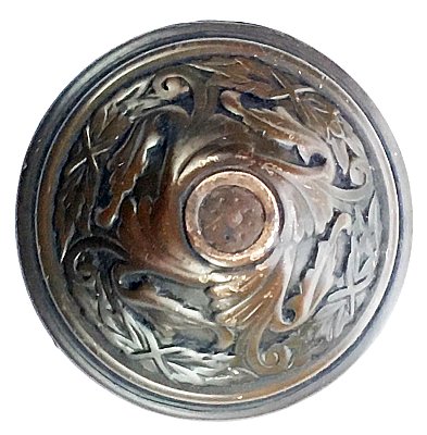 Antique Cast Bronze Door Knob in "T Design" by Sargent & Co. - Circa 1894