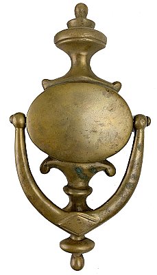 Antique Cast Bronze Doorknocker by Russell & Erwin - Circa 1926