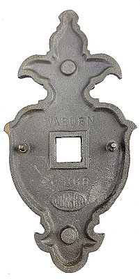 Antique Cast Iron Colonial Revival "Varden" Design Doorknocker by P. & F. Corbin - Circa 1930