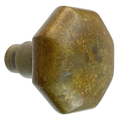 Antique Cast Bronze "Hanover" Design Door Knob by Russell & Erwin - Circa 1920
