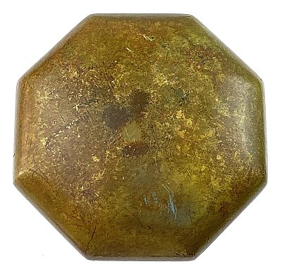 Antique Cast Bronze "Hanover" Design Door Knob by Russell & Erwin - Circa 1920