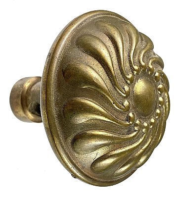 Antique Wrought Bronze Door Knob by P. & F. Corbin - Circa 1895