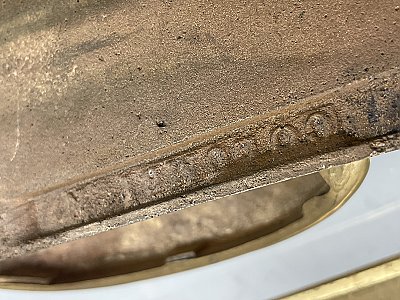 Pair of Antique Cast Bronze Door Push Plate in "Columbian" Design by Reading Hardware Co. - Circa 1899