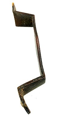 Set of Four Arts and Crafts Solid Bronze Drawer or Cabinet Pulls