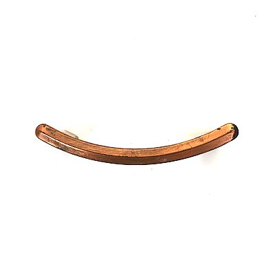 Antique Aubrey Satin Copper Kitchen Cabinet Pull - Sold Each