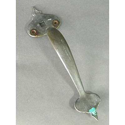 Antique Single Brass Door Pull