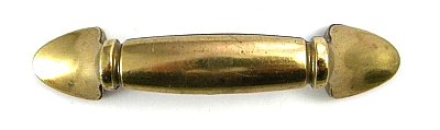 Vintage Amerock Brass Drawer Pulls, Sold Individually, 3" on Center