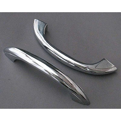 Antique Pair Deco Door Pulls