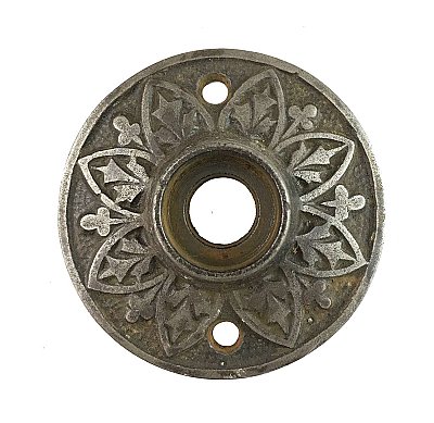 Antique Iron Aesthetic Style Door Rosette or Escutcheon
