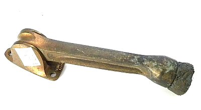 Antique Brass Door Holder By Glynn - Johnson