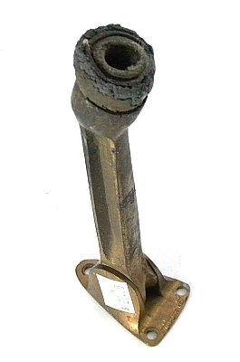 Antique Brass Door Holder By Glynn - Johnson