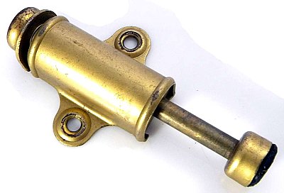 Antique Plunger Type Door Holder