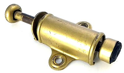 Antique Plunger Type Door Holder