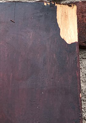 Antique Exterior Eight Panel Door