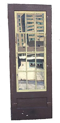 Antique Exterior Storm Door