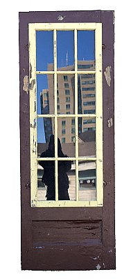 Antique Exterior Storm Door