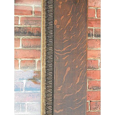 Antique Quartersawn Oak Exterior Door