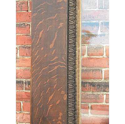 Antique Quartersawn Oak Exterior Door