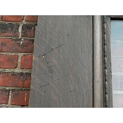 Antique Quartersawn Oak Exterior Door
