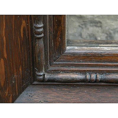 Antique Quartersawn Oak Exterior Door