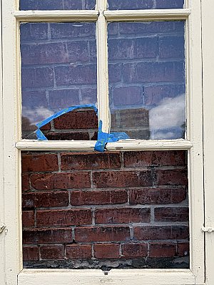 Antique 55” x 89” Pine Exterior Storm Door Pr - Circa 1920