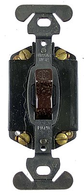 Antique Hubbell Bakelite 4-Way Switch - New Old Stock - Circa 1915