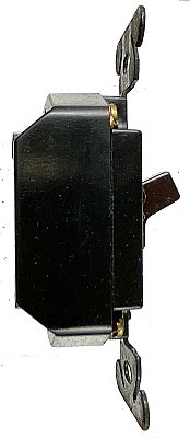 Antique Hubbell Bakelite 4-Way Switch - New Old Stock - Circa 1915