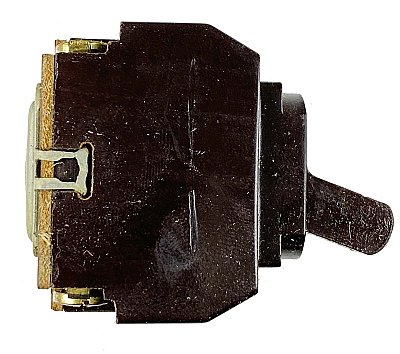 Antique Pass & Seymour Single Pole Switch - New Old Stock - Circa 1930