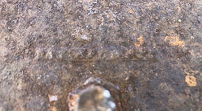 Antique Cast Iron Fireplace Tool Holder Stand