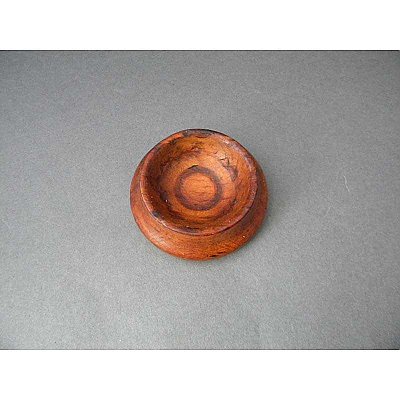Antique Wooden Caster Cup, Each