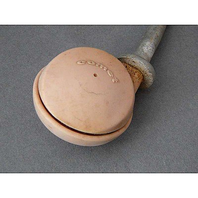 Set of 2 Vintage Resin Wheel Casters