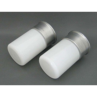 Crouse-Hinds Stainless Steel Industrial Fixtures - Set of Four