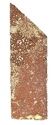 Antique Golden Matte Glazed Terra Cotta Tile - Sold Each